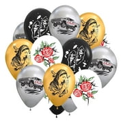 SKYSONIC 30pcs Pickle Balloons for Cucumber-Themed Parties, Fun Decor for Korean Pickle , Kimchi Theme Parties