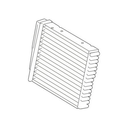 Genuine OE Volkswagen Heater Core - 5C0-819-031