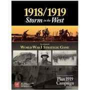 GMT: 1918 / 1919, Storm in The West, Boardgame, 2nd Edition