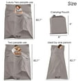 thumbnail image 4 of Sleeping Bag Liner Camping Travel Home Bed Sheet Lightweight Breathable Hotel Compact Sacks, 4 of 4