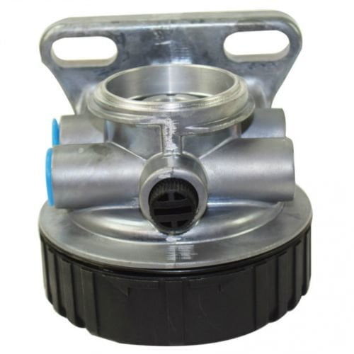 Fuel Filter Head fits John Deere 6300 6400 7210 7410 7510 7600 7700 7800 RE500160 fits New Holland 87802727 fits Ford 87802727 fits Case IH 87802727