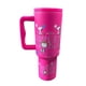 thumbnail image 1 of Termo de acero inoxidable color fucsia, Snoopy, de 1.2 litros con agarradera de silicona, 1 of 5