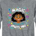 thumbnail image 3 of Disney's Encanto - Magic Awaits You - Toddler And Youth Long Sleeve Graphic T-Shirt, 3 of 5