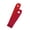 Red, variant on Guitar Neck Strap Link Leather Guitar Headstock Strap Tie Replacement Guitar Strap Button Guitar Accessories