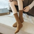 thumbnail image 5 of Women's Soft Crew Socks, Wide, Loose Fit & Thin Socks with Seamless Toe, 5 of 5