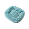 thumbnail image 1 of relayinert TP Litière Carrée pour Animaux avec Tissu Oxford Antidérapant et Résistant à l'Humidité, Bleu Morandi TP, 1 of 6