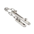 thumbnail image 3 of CHICHUMID 2Pack Latch Lock Chain for Gate for Home Security 12.5x6.3x2.2in, 3 of 8