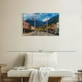 thumbnail image 2 of Elephant Stock Telluride Small Town Wall Art - Horizontal Multi Panel Canvas - Living Room Wall Decor - City Multi Panel - Gray And Blue Decor - 33" x 20", 2 of 8