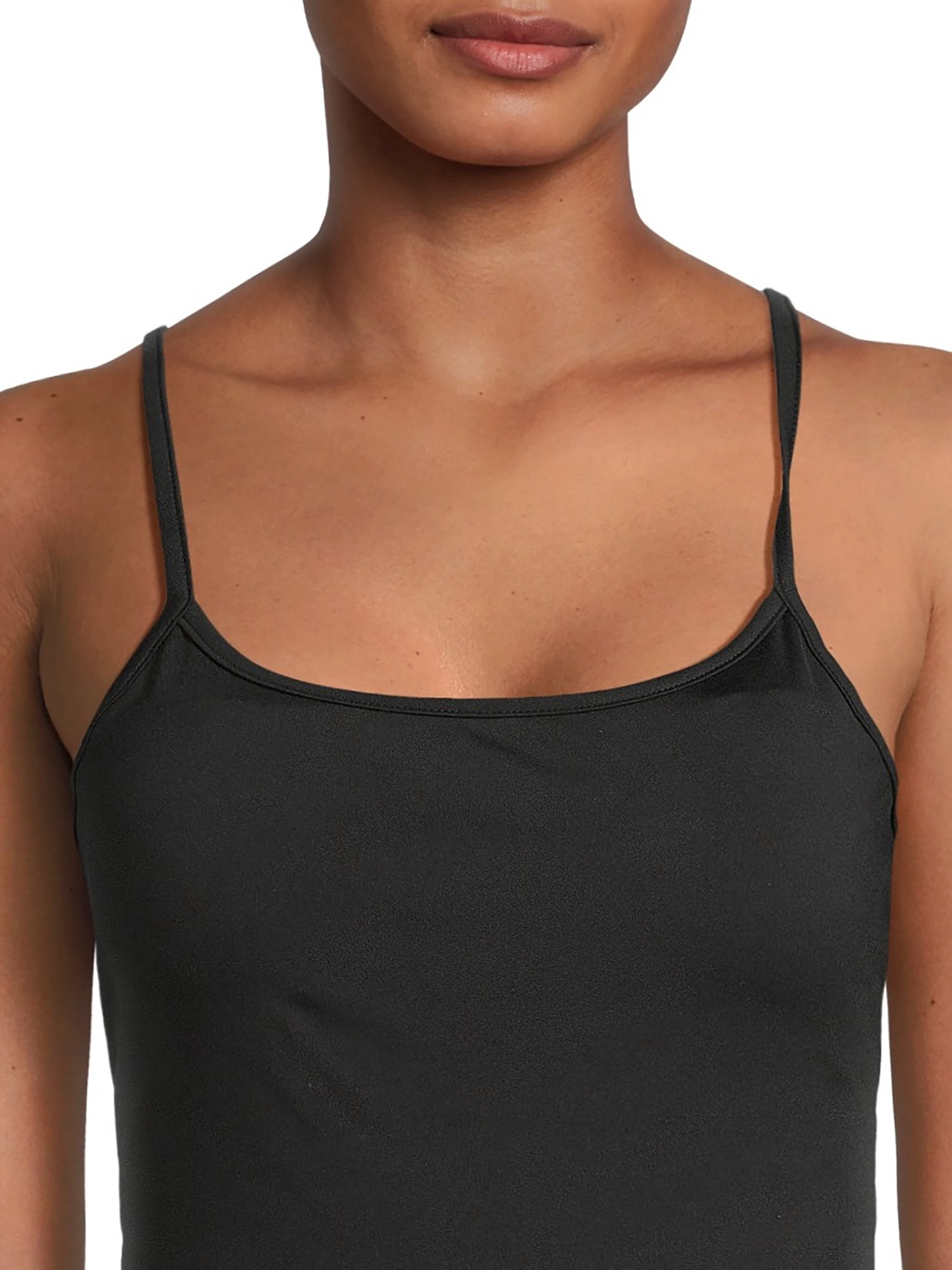 No Boundaries Juniors Flare Unitard, Padded, Adjustable Scoop Neck Flare leg (Female XS-XXXL)