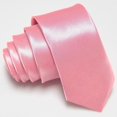thumbnail image 1 of Cravate Étroite Décontractée Flèche Mince Rouge Cravate Mince pour Hommes 5cm Accessoires Homme Simplicité Fête Formelle Cravates Mode Adulte, 1 of 5