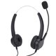 thumbnail image 4 of Auriculares telefónicos Oficina de negocios Centro de llamadas Auriculares con cable para teléfonos fijos/de escritorioVH500D-3.5 (Binaural), 4 of 5