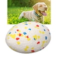 thumbnail image 1 of Juguete de Rugby para Perros, Alivio Resistente al Desgaste de Bolas de Perros Juguetes para Perros de Alto, Limpieza de Dientes, Limpieza, Mordisco, Resistente a la Mordedura,, 1 of 7