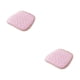 thumbnail image 1 of Naiovety Cojín de silla desmontable y lavable de 2 bolsas para máxima comodidad y se puede utilizar en durante todo el año es estilo - rosa Estilo - Rosa 2Conjunto, 1 of 6