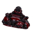 thumbnail image 5 of kowaku Resin Laughing Buddha Maitreya Buddha Statue Decorative Desktop Collectible Buddha Sculpture for Restaurant Housewarming Gift red, 5 of 9
