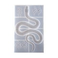 thumbnail image 2 of Snake Epoxy Resin Mold Reusable DIY Silicone Mould Handicraft Making Supplies for Home Kitchen New, 2 of 10