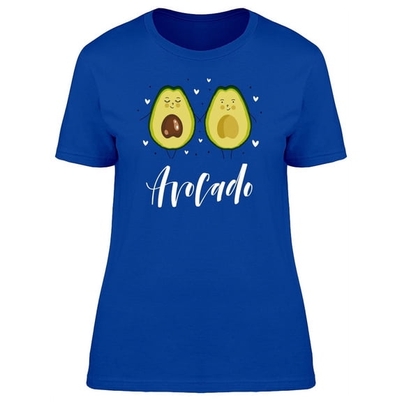 Avocado Couple T-Shirt Women -Image by Shutterstock, Female XX-Large