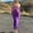 Purple, variant on ALLLIST Gradient Ladies Dresses off The Shoulder Summer Bodycon Slim Gray Vacation Sundress Dresses for Teens