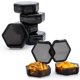 thumbnail image 2 of Small Pill Organizer, 7 Packs Travel Pill Box Portable 3 Day BPA Free Mini Pill Organizer for Pocket Purse Briefcase Travel Pills Medicine Cod Liver Oil Storage Box, 2 of 5