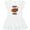 AA-White, variant on Inktastic Thanksgiving Feast Mode Turkey Football Girls Baby Dress