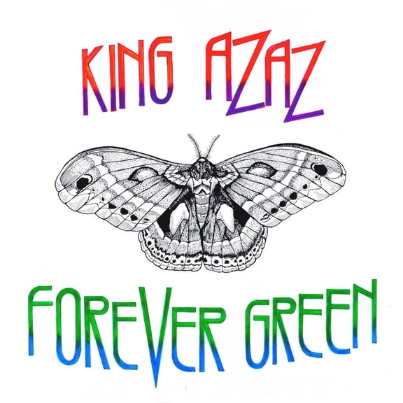 King Azaz - Forever Green - Music & Performance - Cassette