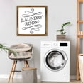 thumbnail image 2 of Eveokoki Laundry Room Sign 8x8 Inch, Rustic Farmhouse Decor Home Sign, Wall Decorations Living Room, Modern Farmhouse Wall Decor, Laundry Sign and Laundry Room Decor with Solid Wood Frame, 2 of 5