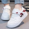 thumbnail image 2 of Zapatillas de deporte de Hello kitty para niños y niñas, zapatos de baloncesto informales para estudiantes, zapatillas de deporte para niños, zapatos deportivos de moda para correr, 2 of 4