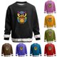 thumbnail image 1 of RKSTN Men's Carnival Party Sweatshirts Oversized Crew Neck Carnival Graphic Print Versatile Fleece Sweatshirt Mens Casual Round Neck Relaxed Fits Comfy Pullover Sweatshirt Top Fall Winter Clothes, 1 of 7