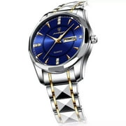 Poedagar New Fashion mens watches stainless steel top brand luxury waterproof men quartz wristwatches Relogio masculeinoa