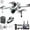 White, variant on TOPRenddon 2.7K GPS Drone with 5" Touch Screen & 5G - 30Min Flight RC Quadcopter 500g Payload, 6KM Range, 3-Axis Gimbal, Laser Obstacle Avoidance for Adults