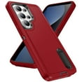 thumbnail image 2 of Funda para Teléfono Samsung Galaxy S26 Ultra 5G de 6,9" con Soporte Incorporado, Funda Protectora Resistente a Prueba de Golpes/polvo/caídas de Grado Militar para Samsung Galaxy S26 Ultra 5G,Rojo, 2 of 8