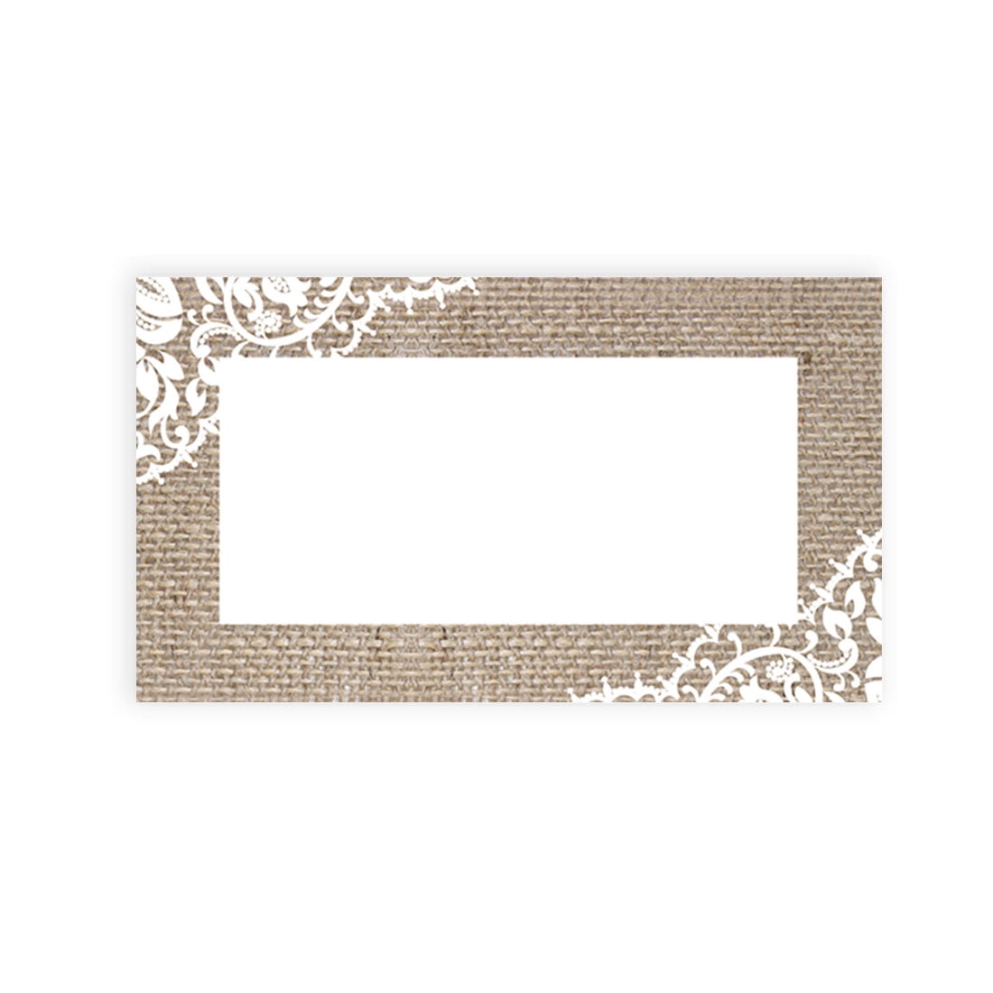 Wedding Sign Poster Print Burlap & Lace Cards & Gifts Table 