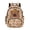 Capybara & Orange, variant on Xixirimido 17" Multi Pockets Kids Backpack for Boys Lightweight School Bag Girls Large Bookbag for Elementary Middle School Students, Pink Axolotl Floral Print