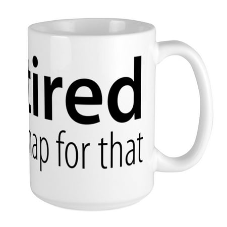 

CafePress - Iretired - 15 oz Ceramic Large Mug