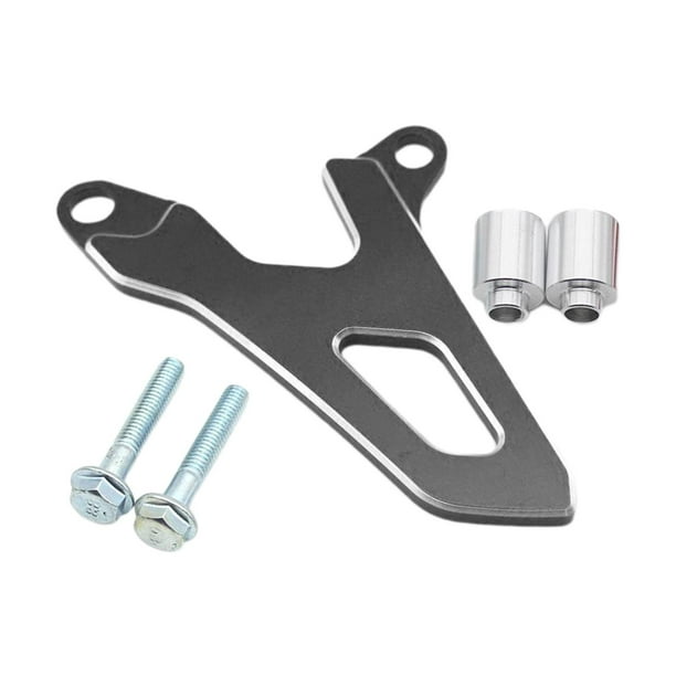 Protector de cadena de cubierta de piñón delantero CNC para YZ250, YZ250F, YZ250X y WR250F Negro