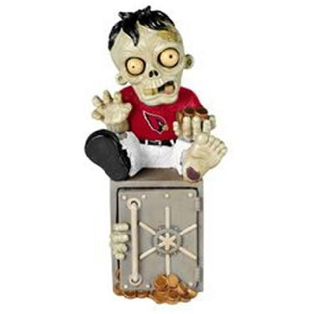 Arizona Cardinals Zombie Figurine Bank