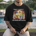 thumbnail image 2 of It’s a Good Day to Read a Book Frog T-Shirt – Funny Bookish Gift Tee for Readers & Frog Lovers, 2 of 5