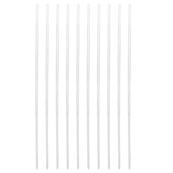 PTOOTP 10pcs Garden Single Stem Orchid Stakes for Climbing Plants Support Indoors