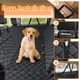thumbnail image 5 of Funda impermeable para asiento trasero de coche para perros NECKORY, negra, 5 of 7