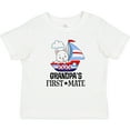 thumbnail image 3 of Inktastic Grandpa First Mate Grandchild Sailing Boys or Girls Baby T-Shirt, 3 of 5