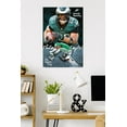 thumbnail image 2 of NFL Philadelphia Eagles - Saquon Barkley 25 Wall Poster, 22.375" x 34", 2 of 4