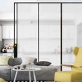 thumbnail image 3 of kurtrusly Sliding Door Sticker Glass Film Balcony Sunscreen Insulation Half Transparent Window Paper, 58x180cm, 3 of 7