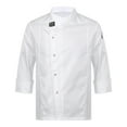 thumbnail image 3 of Aiihoo Adults Short Sleeve Chef Jacket Cooking Coats Shirts Hotel Restaurant Kitchen Work Uniforms White Long Sleeve 4XL, 3 of 7