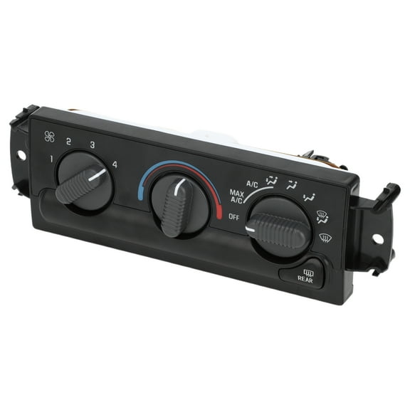 Panel de control climático HVAC A/C Heater Unique Bargains para Chevrolet Blazer 1998-2005 para GMC Jimmy 1998-2005