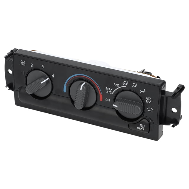 Panel de control climático HVAC A/C Heater Unique Bargains para Chevrolet Blazer 1998-2005 para GMC Jimmy 1998-2005