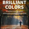 thumbnail image 2 of 80 Inch Portable HD Projector Screen 16:9 Durable Thick Foldable Projection Screen for Outdoor Home Cinema, White STOL, 2 of 5