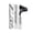 Black, variant on QunYou Waterproof Curling Mascara 2g Volumizing Lengthening Smudge-Proof Eye Makeup Product