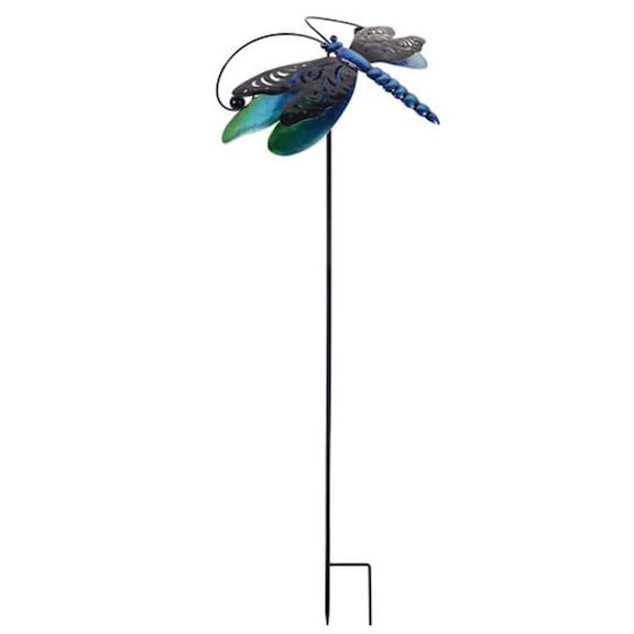 Sunset Vista Designs 412734 - 43.5" Blue Dragonfly Wind Spinner