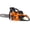 Orange + Plastic#4, variant on 52cc 20-Inch Gas Chainsaw for Tree Cutting, Orange Plastic Gasoline Chain Saw with Easy Start and Anti-Vibration for Wood Cutting