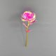 thumbnail image 1 of Simulación de rosa de papel dorado Regalo para el día de la madre, día del maestro, regalo exquisito de Navidad, 1 of 5
