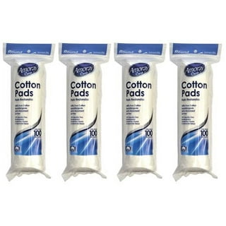 Cotton pads walmart sale